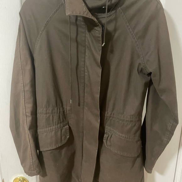 Community | army green utility jacket - Picture 3 of 5